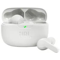 JBL Vibe Beam In-Ear Sound Isolating True Wireless Earbuds - White