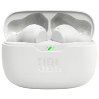 JBL Vibe Beam In-Ear Sound Isolating True Wireless Earbuds - White