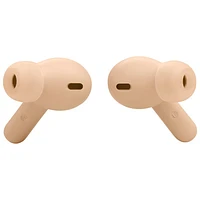 JBL Vibe Beam In-Ear Sound Isolating True Wireless Earbuds - Beige