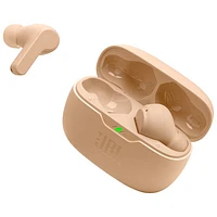 JBL Vibe Beam In-Ear Sound Isolating True Wireless Earbuds - Beige