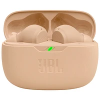 JBL Vibe Beam In-Ear Sound Isolating True Wireless Earbuds - Beige