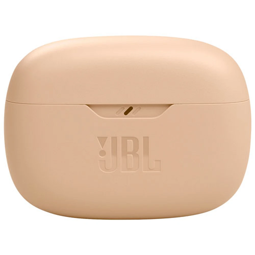 JBL Vibe Beam In-Ear Sound Isolating True Wireless Earbuds - Beige
