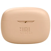 JBL Vibe Beam In-Ear Sound Isolating True Wireless Earbuds - Beige