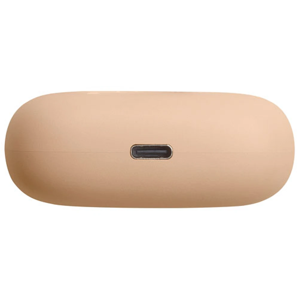 JBL Vibe Beam In-Ear Sound Isolating True Wireless Earbuds - Beige