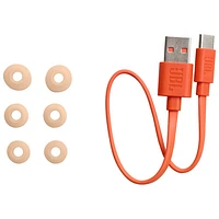 JBL Vibe Beam In-Ear Sound Isolating True Wireless Earbuds - Beige