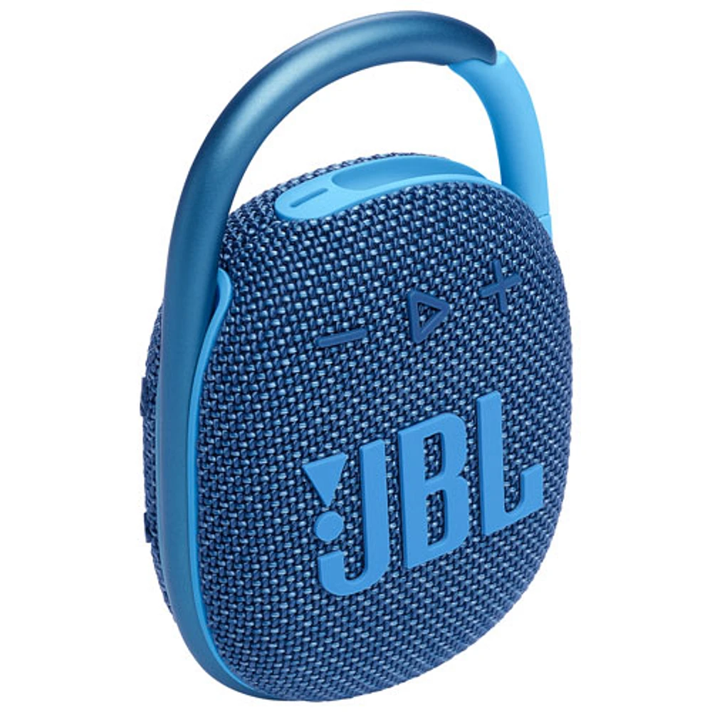 JBL CLIP 4 ECO Waterproof Bluetooth Wireless Speaker - Blue