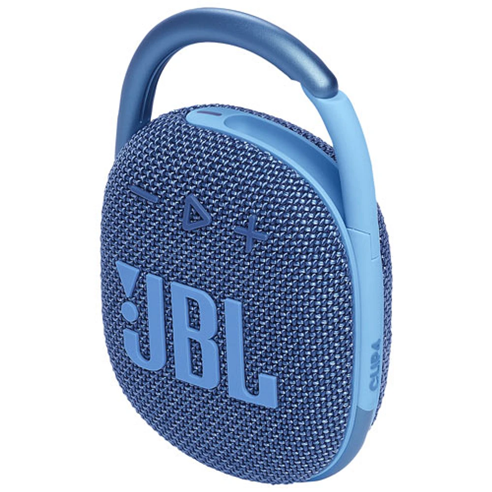 JBL CLIP 4 ECO Waterproof Bluetooth Wireless Speaker - Blue