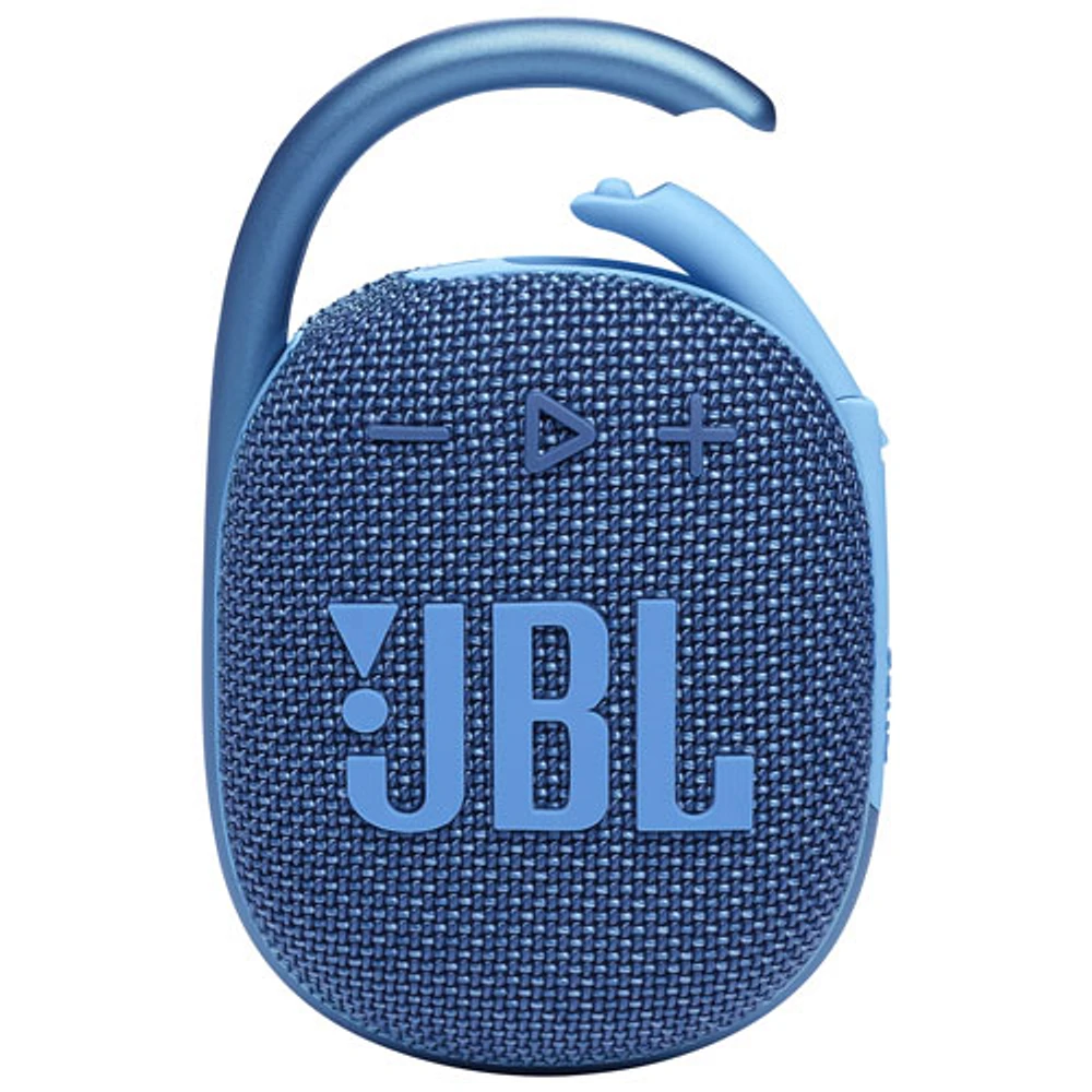 JBL CLIP 4 ECO Waterproof Bluetooth Wireless Speaker - Blue