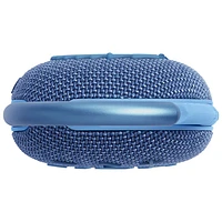 JBL CLIP 4 ECO Waterproof Bluetooth Wireless Speaker - Blue