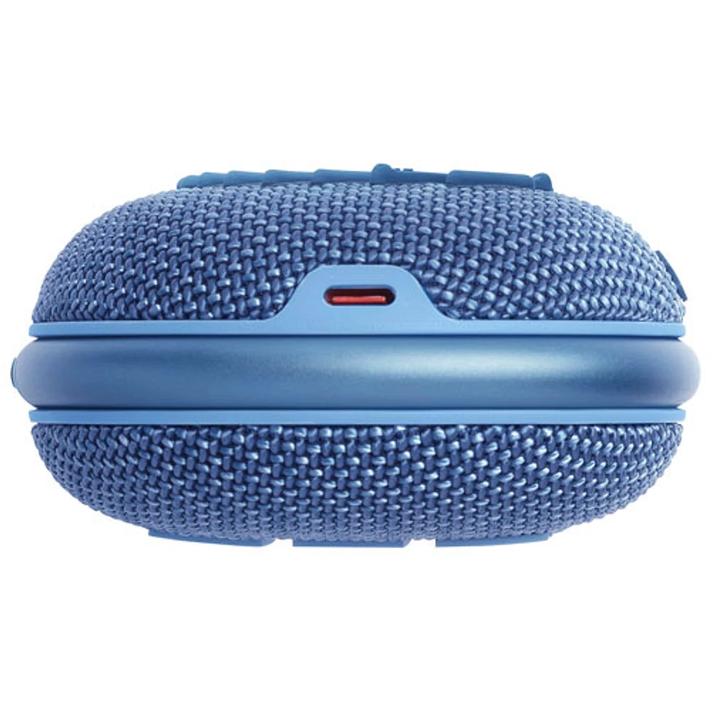 JBL CLIP 4 ECO Waterproof Bluetooth Wireless Speaker - Blue