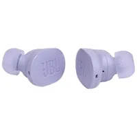 Écouteurs boutons 100 % sans fil à suppression du bruit Tune Beam de JBL - Violet