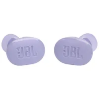 Écouteurs boutons 100 % sans fil à suppression du bruit Tune Beam de JBL - Violet