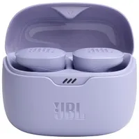 Écouteurs boutons 100 % sans fil à suppression du bruit Tune Beam de JBL - Violet