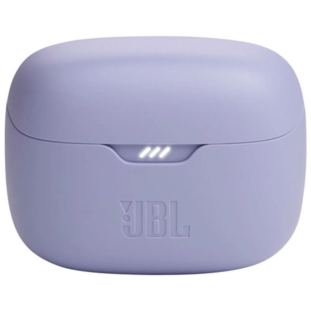 Écouteurs boutons 100 % sans fil à suppression du bruit Tune Beam de JBL - Violet