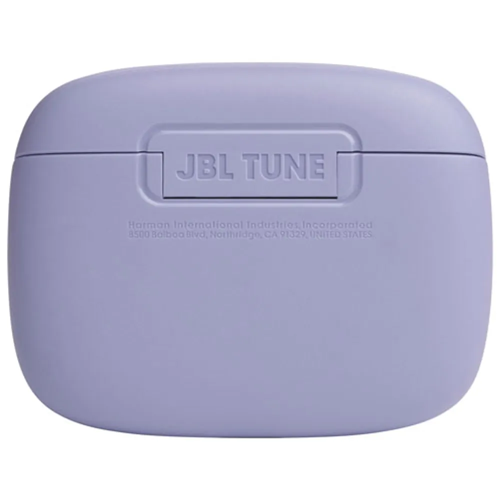 Écouteurs boutons 100 % sans fil à suppression du bruit Tune Beam de JBL - Violet