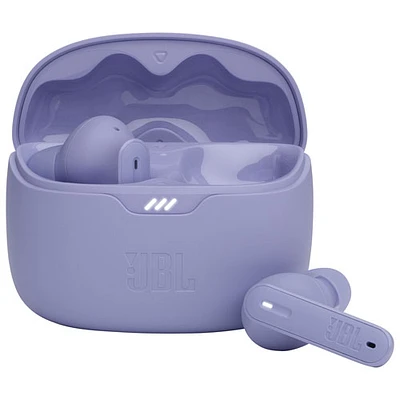 JBL Tune Beam In-Ear Noise Cancelling True Wireless Earbuds - Purple