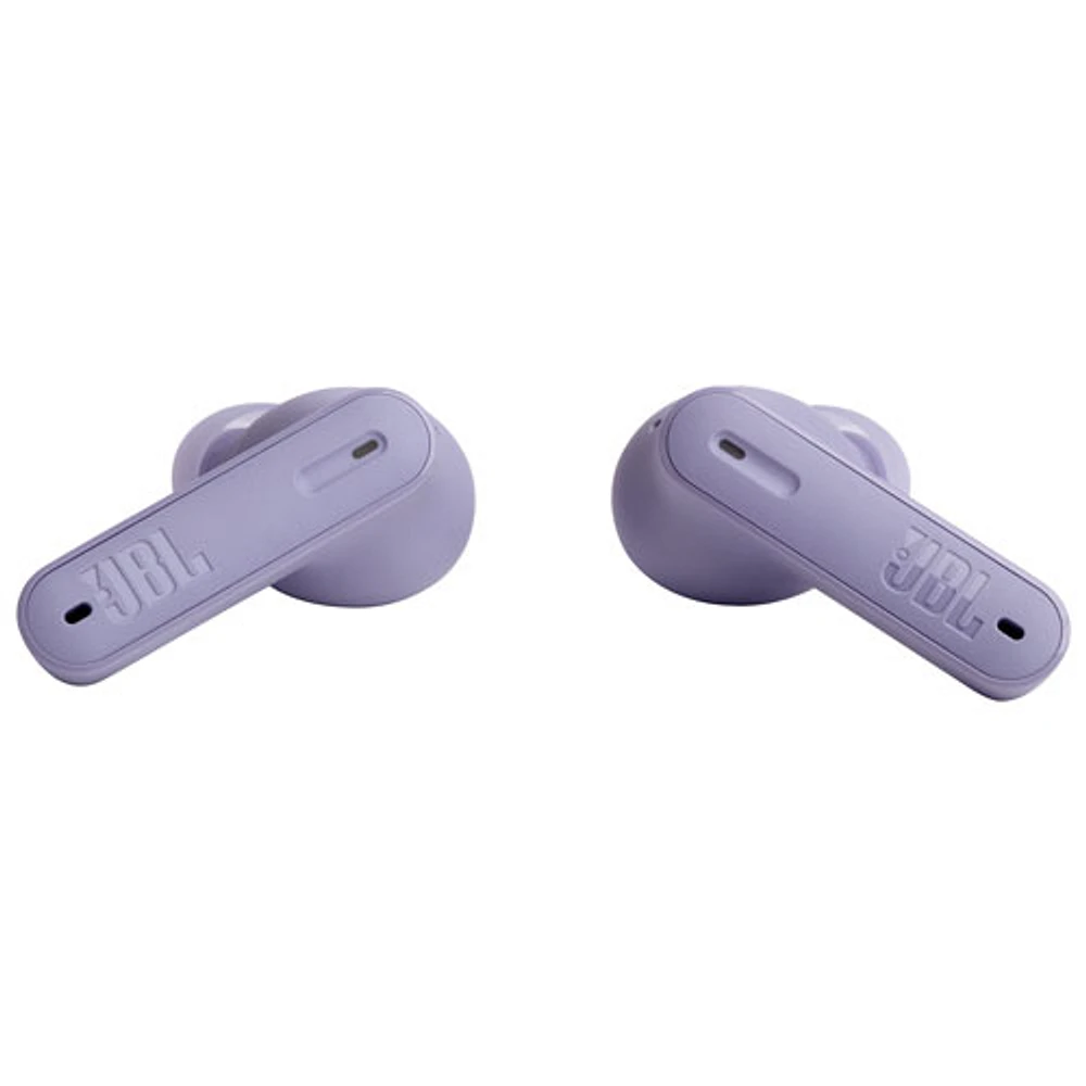 JBL Tune Beam In-Ear Noise Cancelling True Wireless Earbuds - Purple