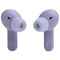 JBL Tune Beam In-Ear Noise Cancelling True Wireless Earbuds - Purple