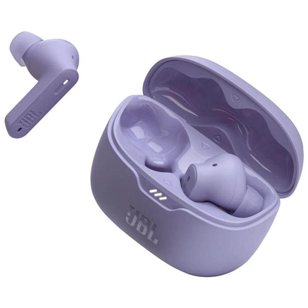JBL Tune Beam In-Ear Noise Cancelling True Wireless Earbuds - Purple