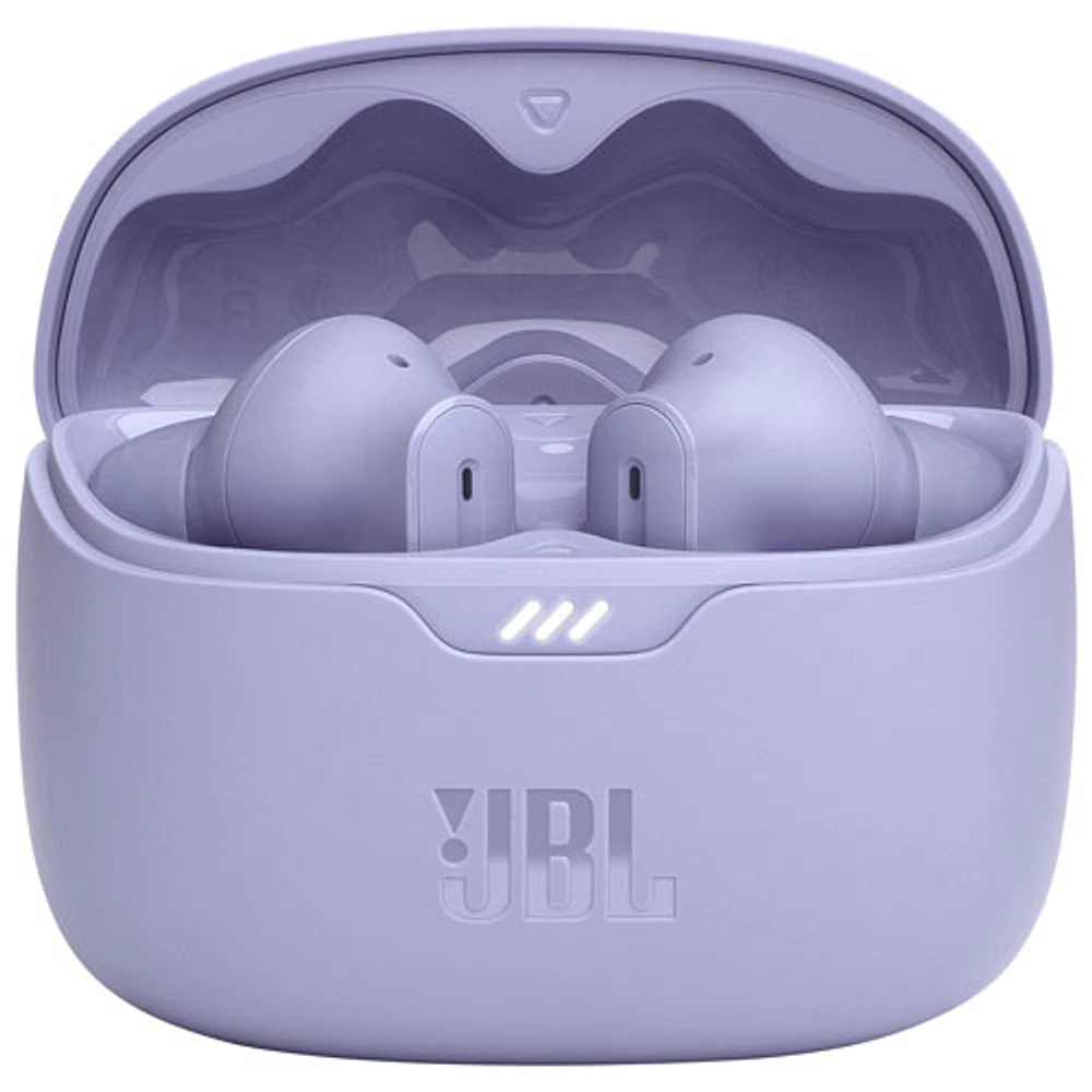 JBL Tune Beam In-Ear Noise Cancelling True Wireless Earbuds - Purple