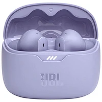 JBL Tune Beam In-Ear Noise Cancelling True Wireless Earbuds - Purple