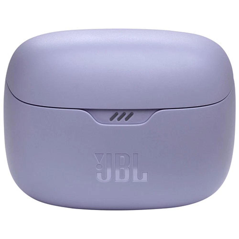 JBL Tune Beam In-Ear Noise Cancelling True Wireless Earbuds - Purple