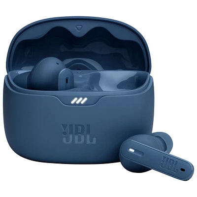 JBL Tune Beam In-Ear Noise Cancelling True Wireless Earbuds - Blue