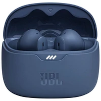 JBL Tune Beam In-Ear Noise Cancelling True Wireless Earbuds - Blue