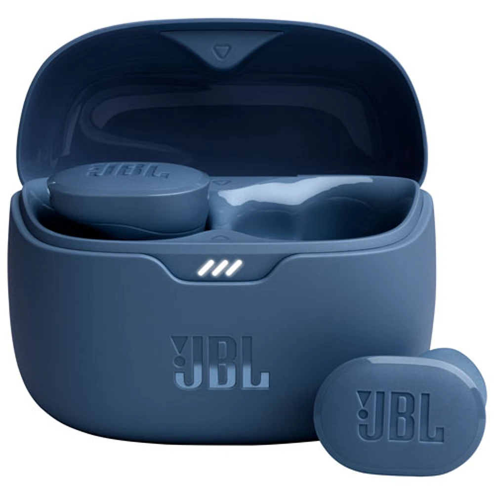 Écouteurs boutons 100 % sans fil à suppression du bruit Tune Buds de JBL - Bleu
