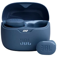 Écouteurs boutons 100 % sans fil à suppression du bruit Tune Buds de JBL - Bleu