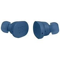 Écouteurs boutons 100 % sans fil à suppression du bruit Tune Buds de JBL - Bleu