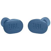 Écouteurs boutons 100 % sans fil à suppression du bruit Tune Buds de JBL - Bleu