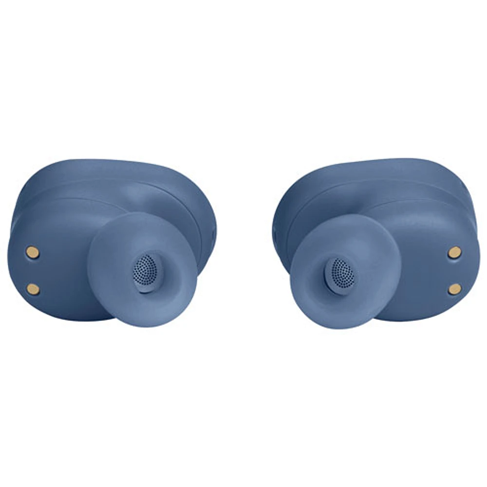 Écouteurs boutons 100 % sans fil à suppression du bruit Tune Buds de JBL - Bleu