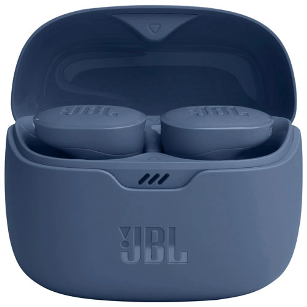 Écouteurs boutons 100 % sans fil à suppression du bruit Tune Buds de JBL - Bleu