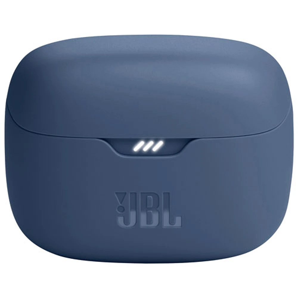 Écouteurs boutons 100 % sans fil à suppression du bruit Tune Buds de JBL - Bleu