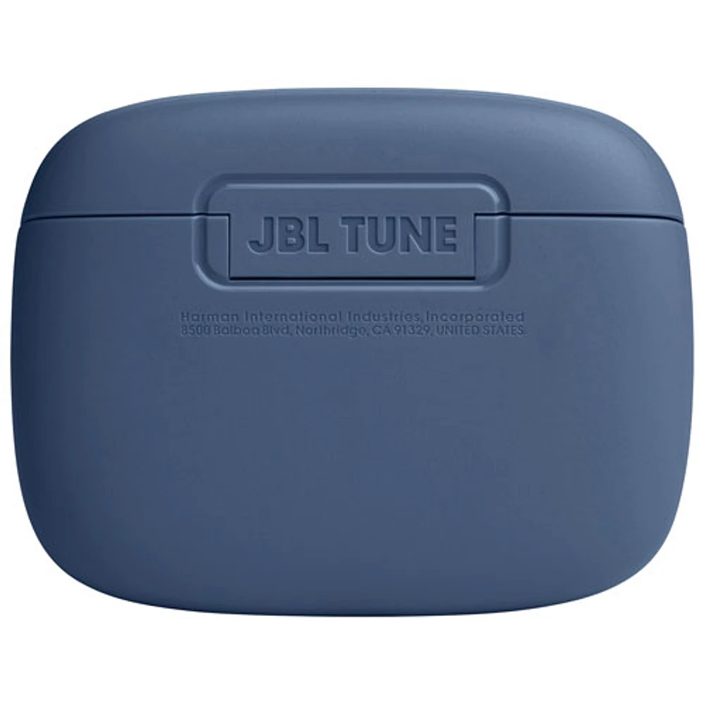 Écouteurs boutons 100 % sans fil à suppression du bruit Tune Buds de JBL - Bleu