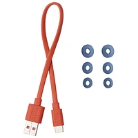 Écouteurs boutons 100 % sans fil à suppression du bruit Tune Buds de JBL - Bleu