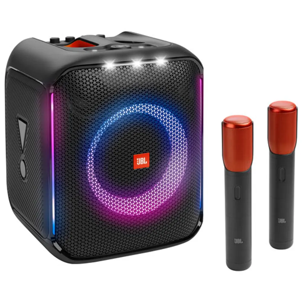 JBL PartyBox Encore Portable Bluetooth Wireless Party Speaker with 2 Microphones