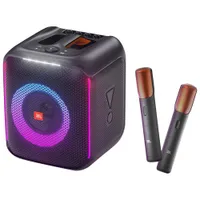 JBL PartyBox Encore Portable Bluetooth Wireless Party Speaker with 2 Microphones