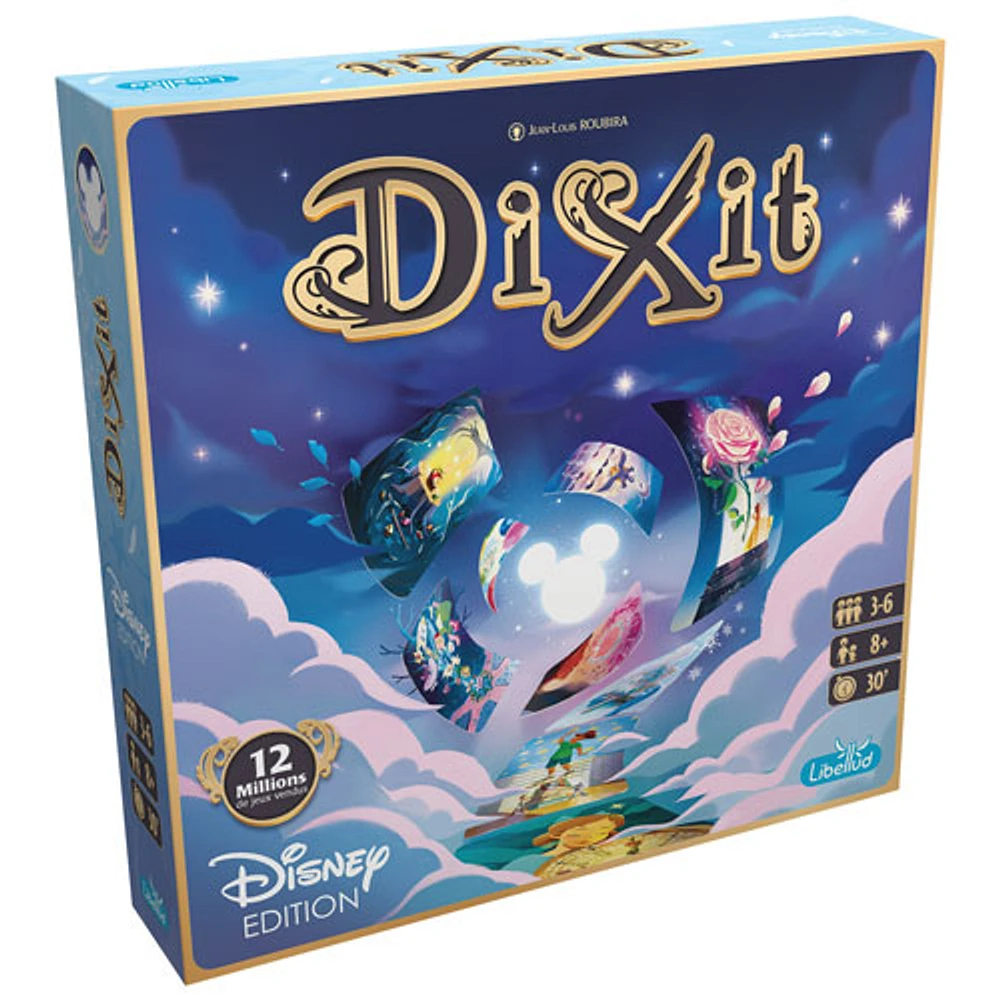 Jeu de société Dixit édition Disney