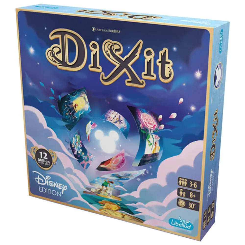 Dixit Disney Edition Board Game - English