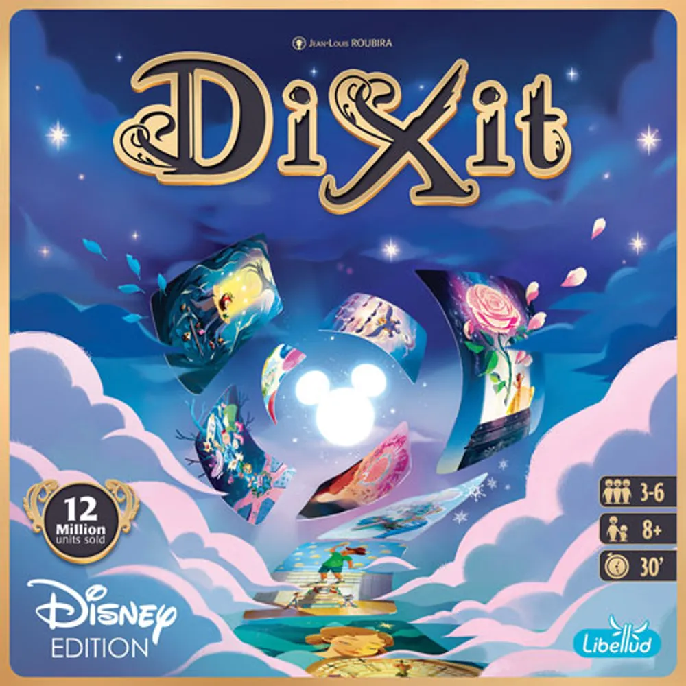 Dixit Disney Edition Board Game - English