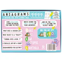 Ansagrams Card Game - English