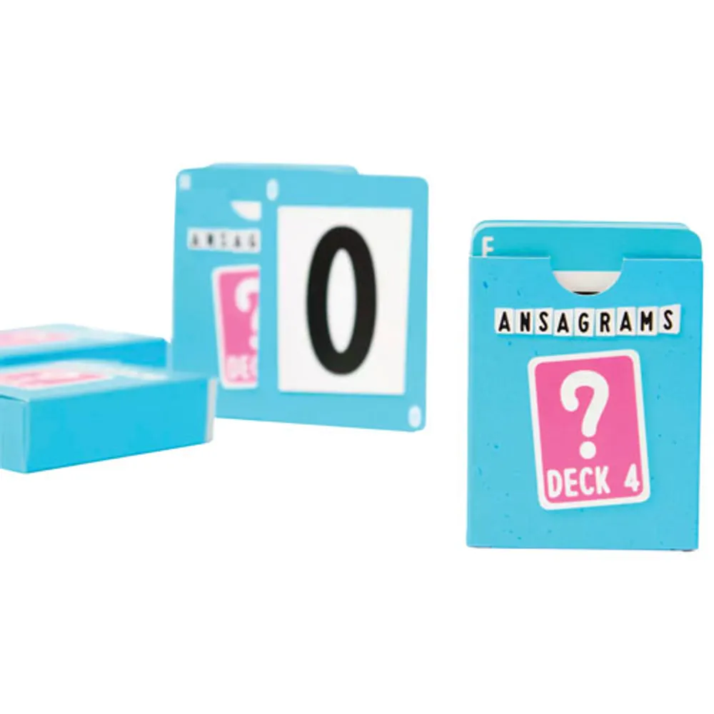 Ansagrams Card Game - English