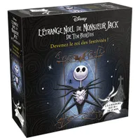 Tim Burton's The Nightmare Before Christmas: Take over the Holidays Card Game - French