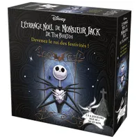 Tim Burton's The Nightmare Before Christmas: Take over the Holidays Card Game - French