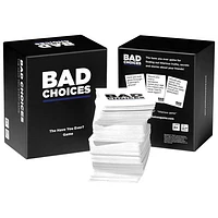 Bad Choices Card Game - English