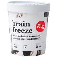 Brain Freeze: After Dark Card Game - English