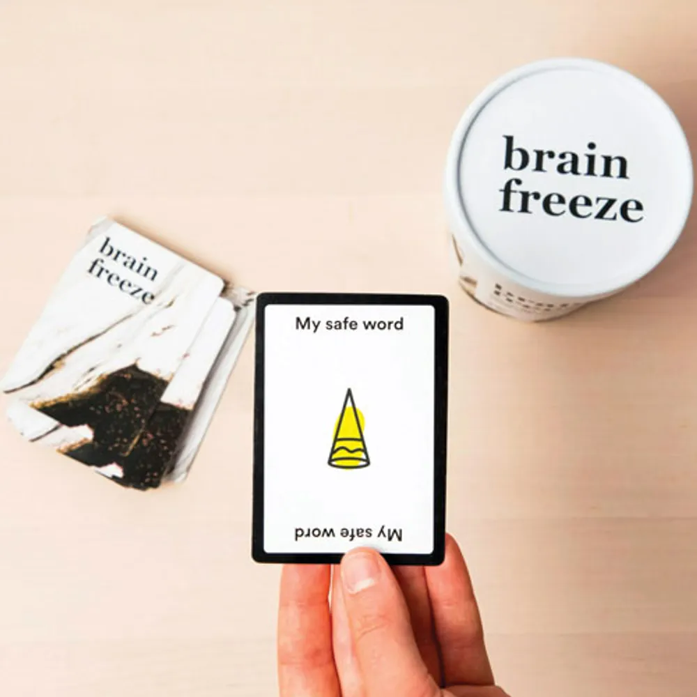 Brain Freeze: After Dark Card Game - English