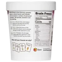 Brain Freeze: Family Friendly Edition Card Game - English